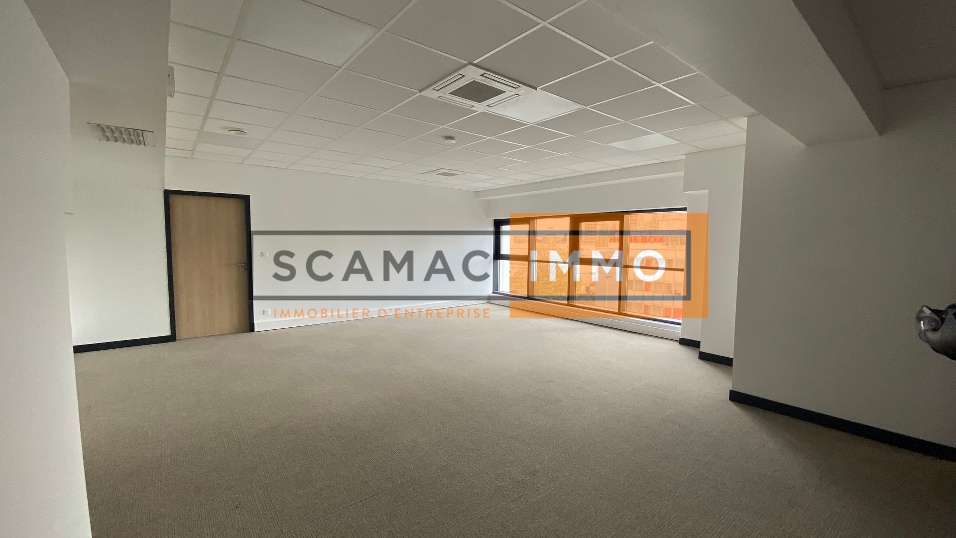local d'activités de 831m², Colombes (Hauts-de-Seine)