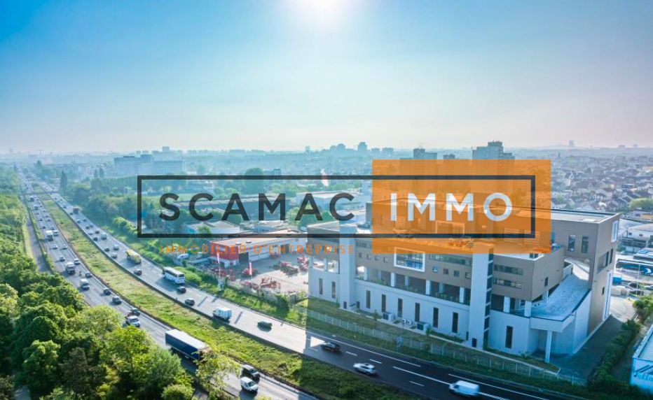 local d'activités de 460m², Colombes (Hauts-de-Seine)