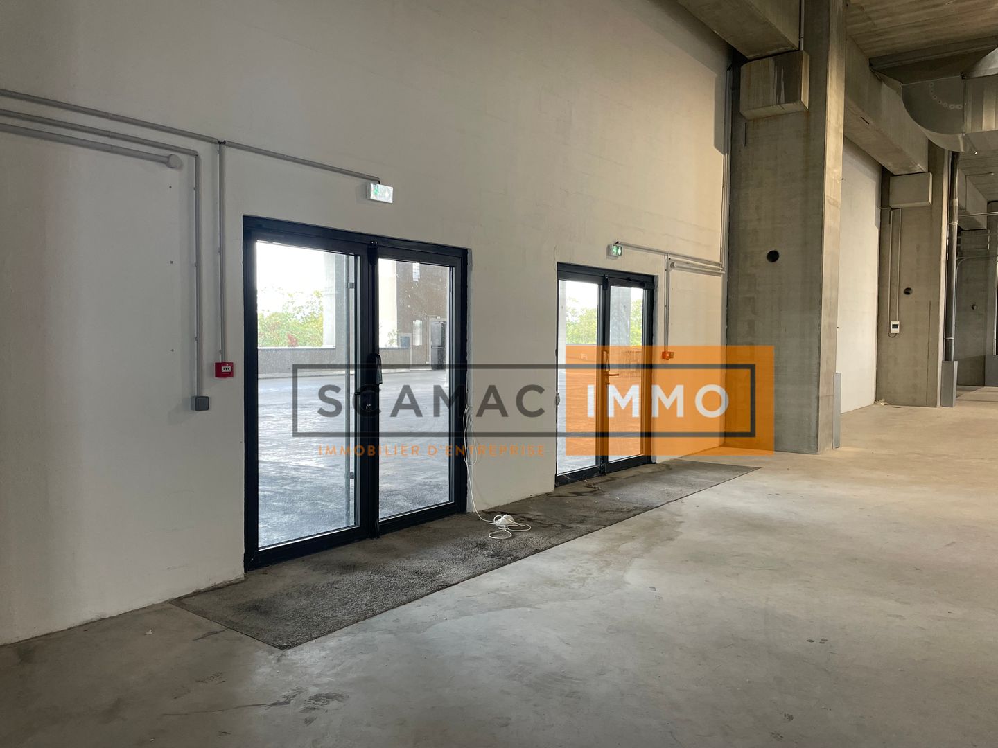 local d'activités de 460m², Colombes (Hauts-de-Seine)