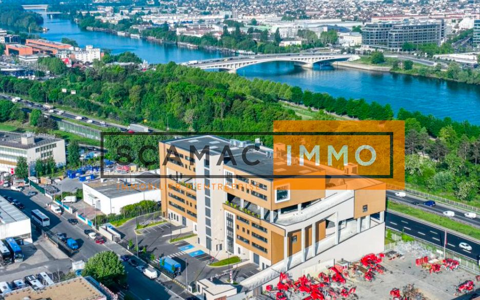 entrepôt de 926m², Colombes (Hauts-de-Seine)