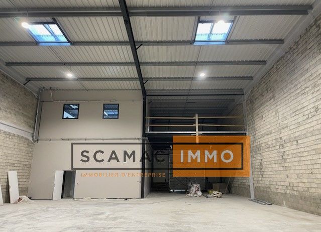 local d'activités de 1&nbsp;240m², Les Pavillons-sous-Bois (Seine-Saint-Denis)