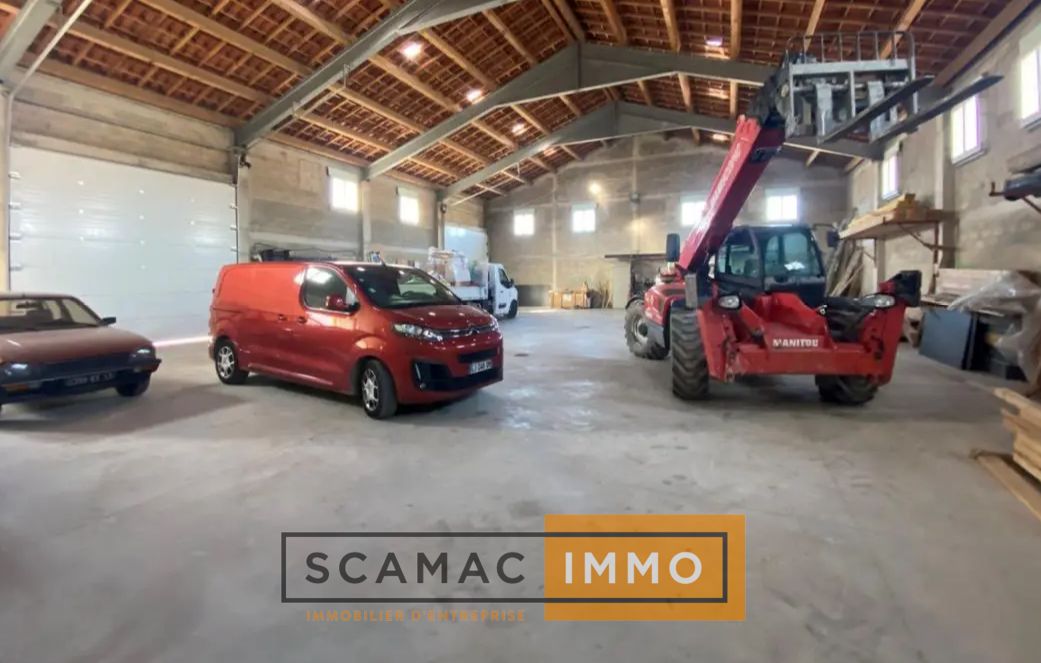 local d'activités de 440m², Rognac (Bouches-du-Rhône)