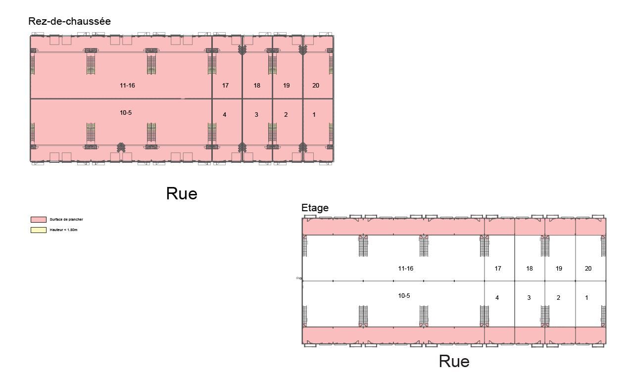 local d'activités de 1&nbsp;134m², Bondoufle (Essonne)