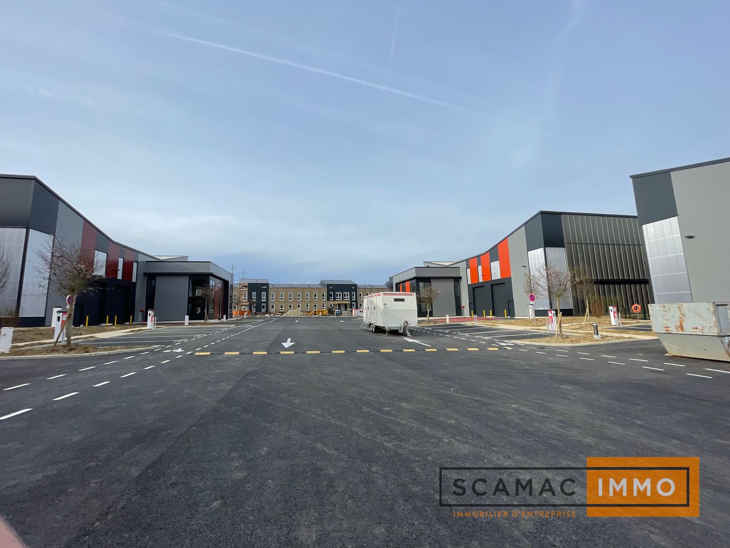 entrepôt de 1 832m², Limeil-Brévannes (Val-de-Marne)