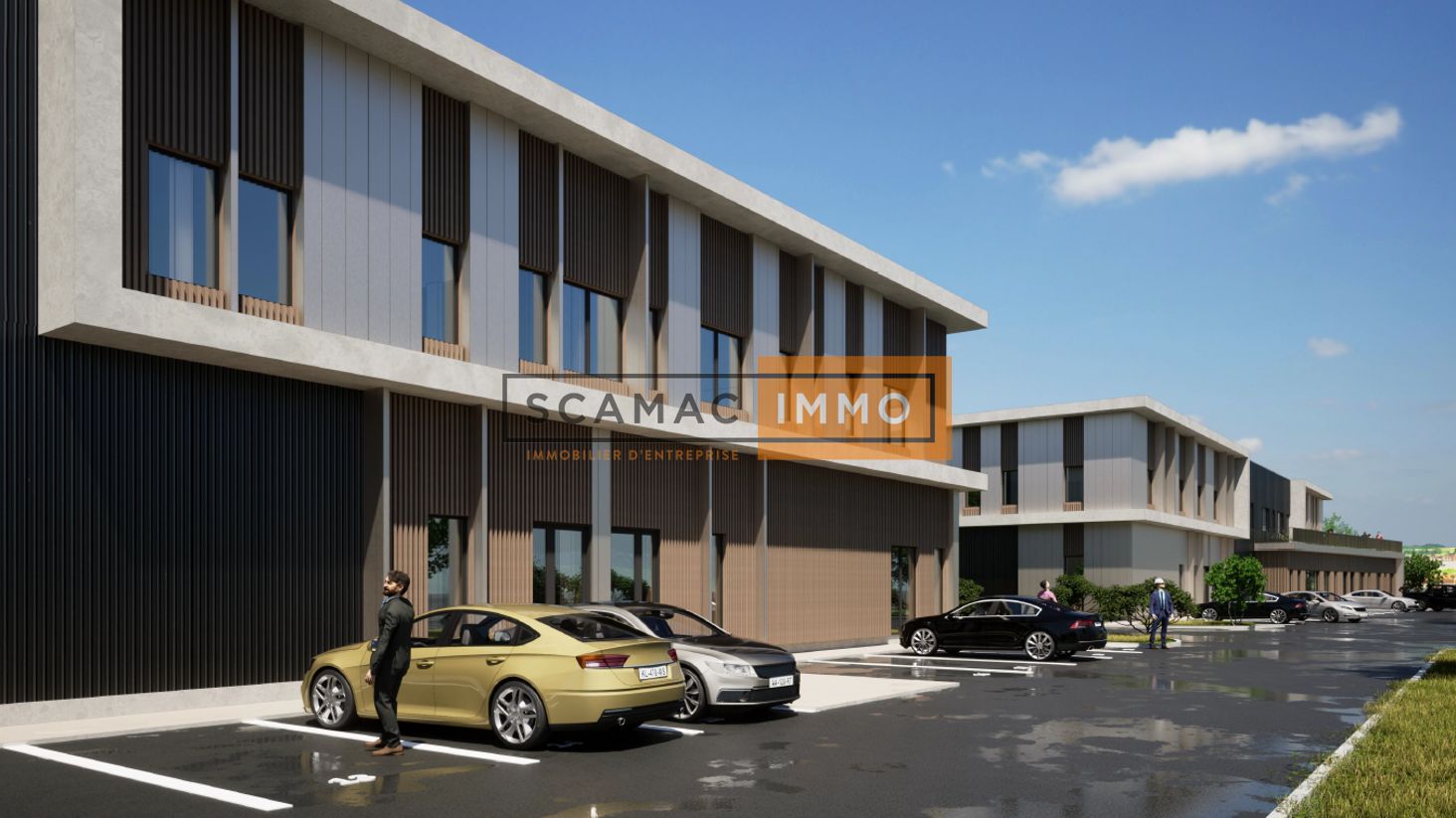 local d'activités de 581m², Bailly-Romainvilliers (Seine-et-Marne)