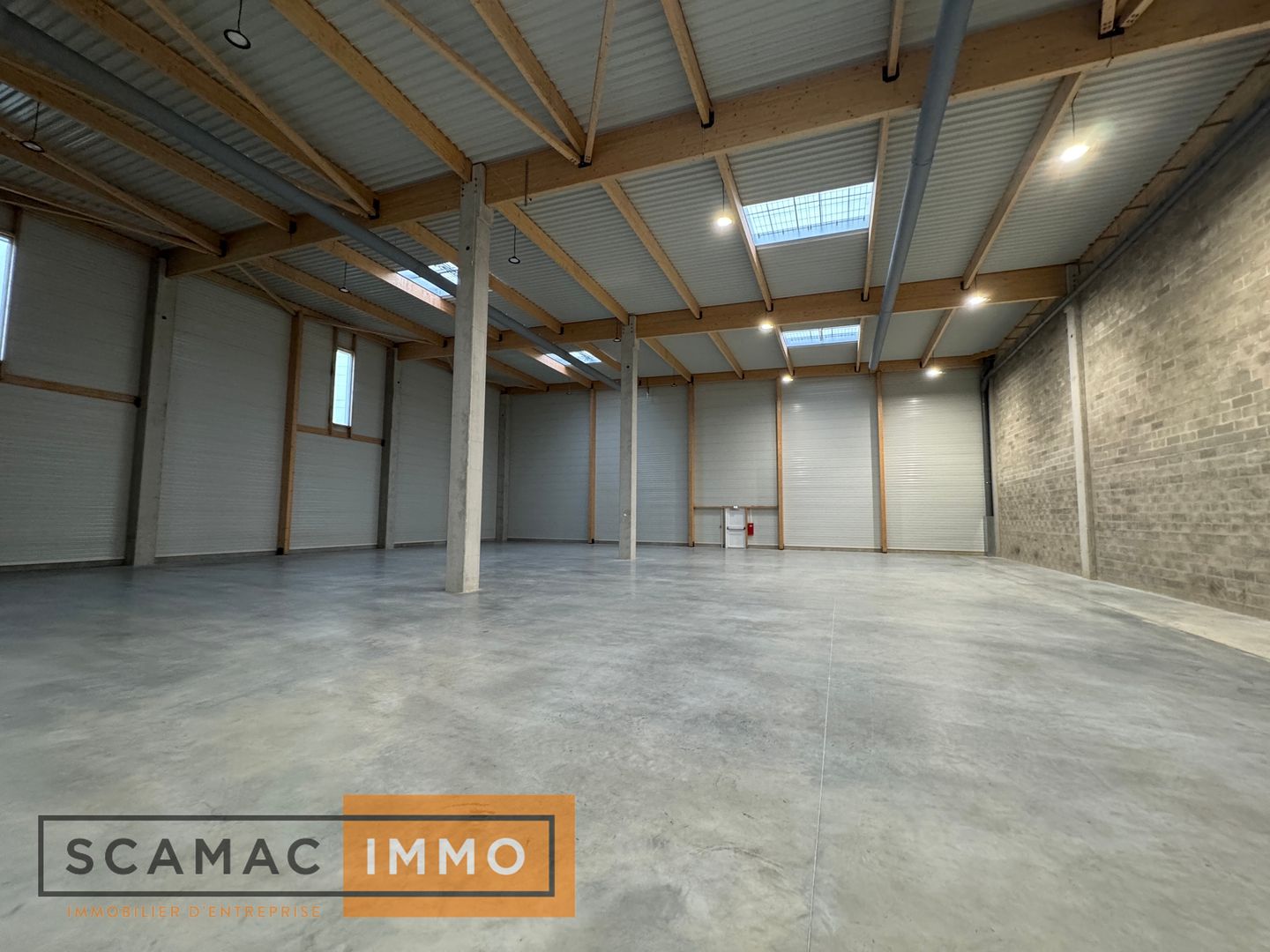 local d'activités de 842m², Moissy-Cramayel (Seine-et-Marne)