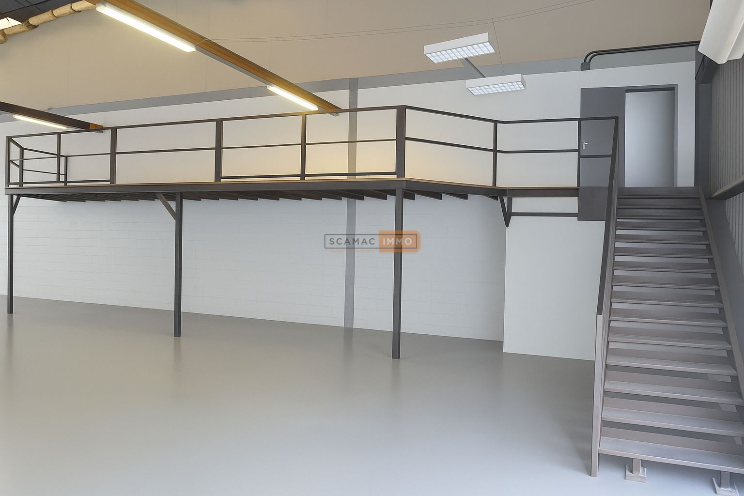local d'activités de 319m², Le Muy (Var)