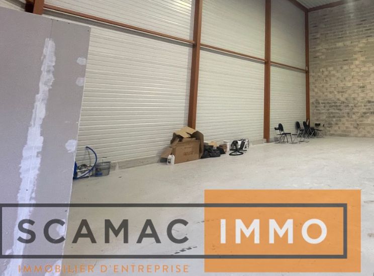 local d'activités de 302m², Étréchy (Essonne)