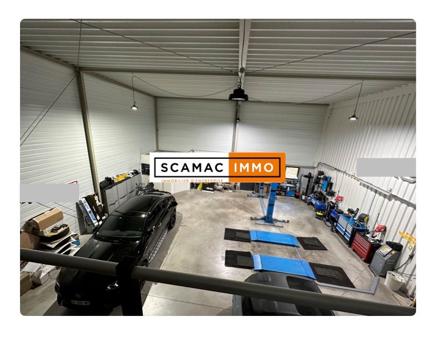 entrepôt de 270m², Fréjus (Var)