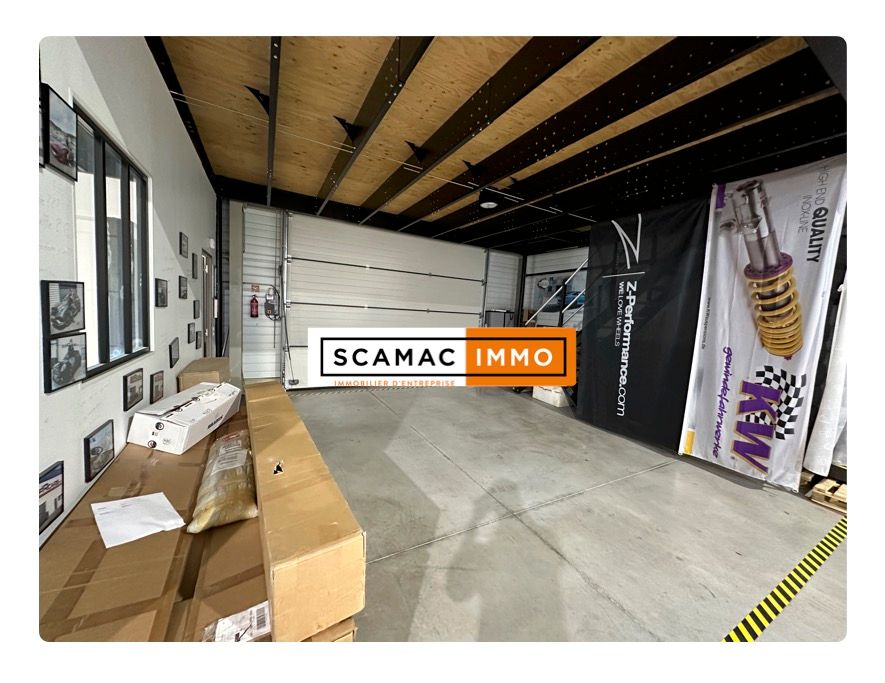 entrepôt de 270m², Fréjus (Var)