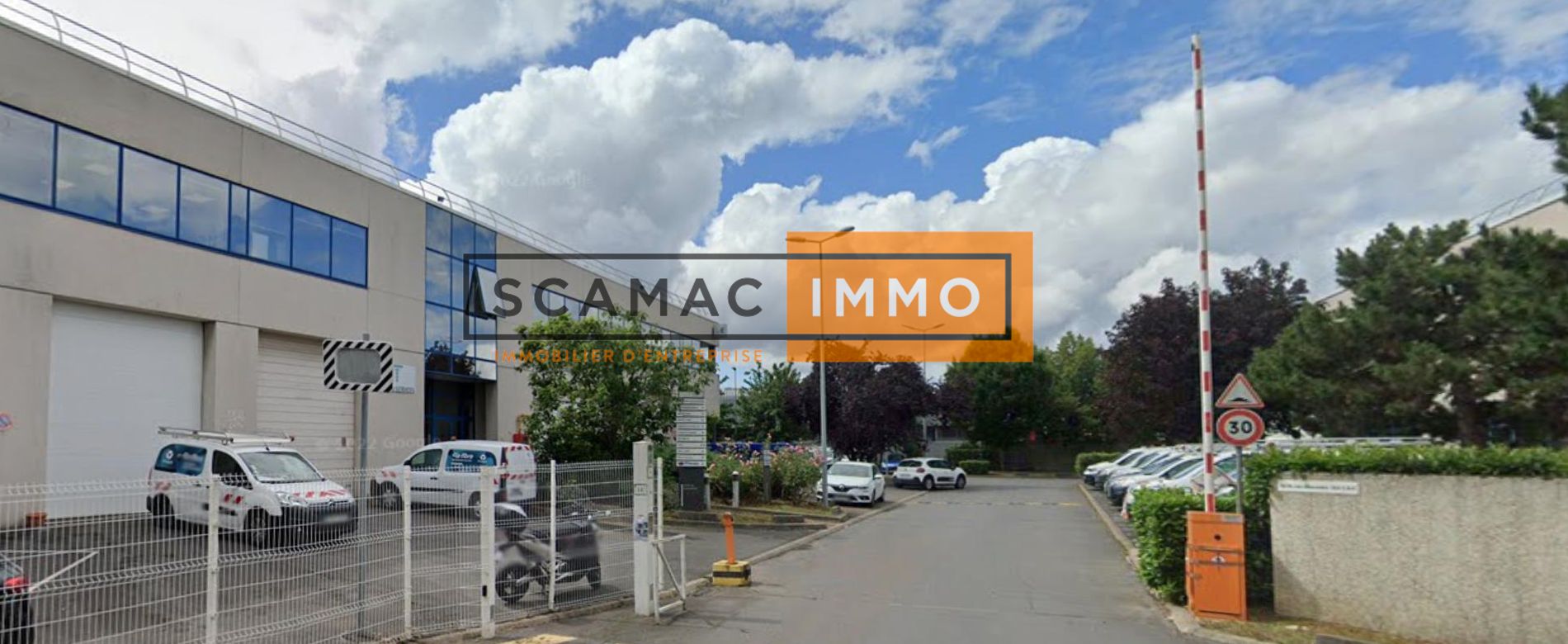 local d'activités de 702m², Gennevilliers (Hauts-de-Seine)