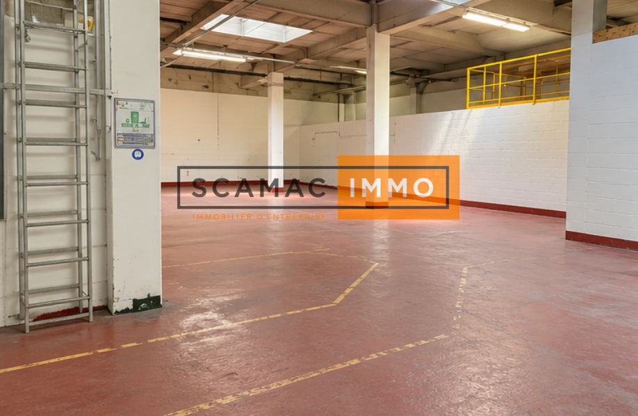 Local d'activités de 702 m², Gennevilliers