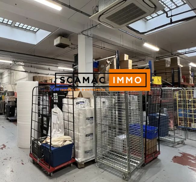 local d'activités de 702m², Gennevilliers (Hauts-de-Seine)