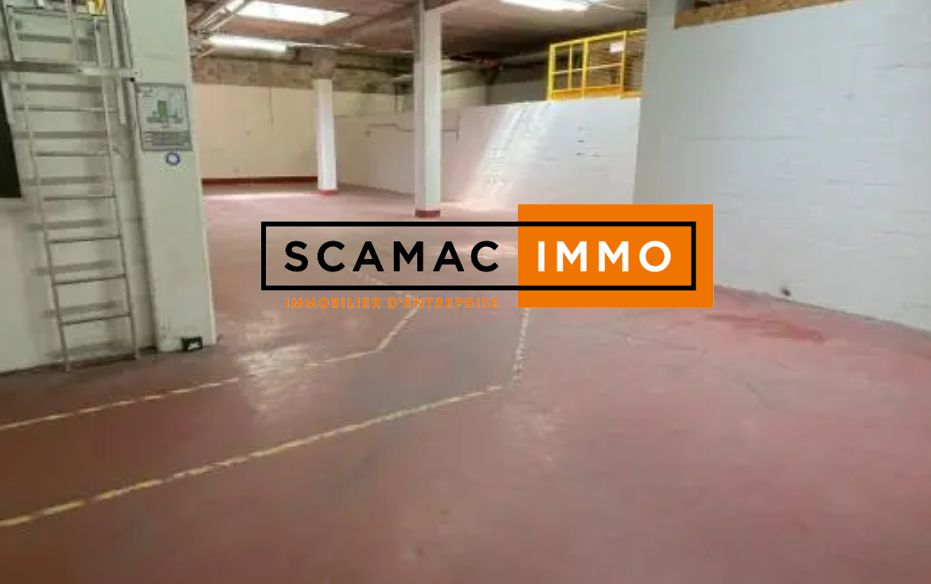 local d'activités de 702m², Gennevilliers (Hauts-de-Seine)