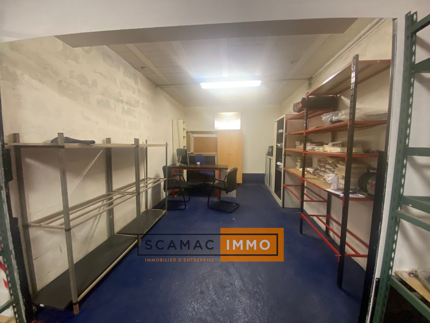 entrepôt de 300m², Marseille 14 (Bouches-du-Rhône)