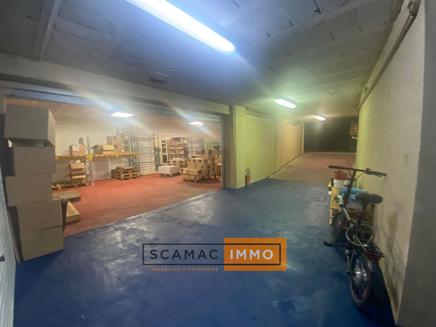 entrepôt de 300m², Marseille 14 (Bouches-du-Rhône)