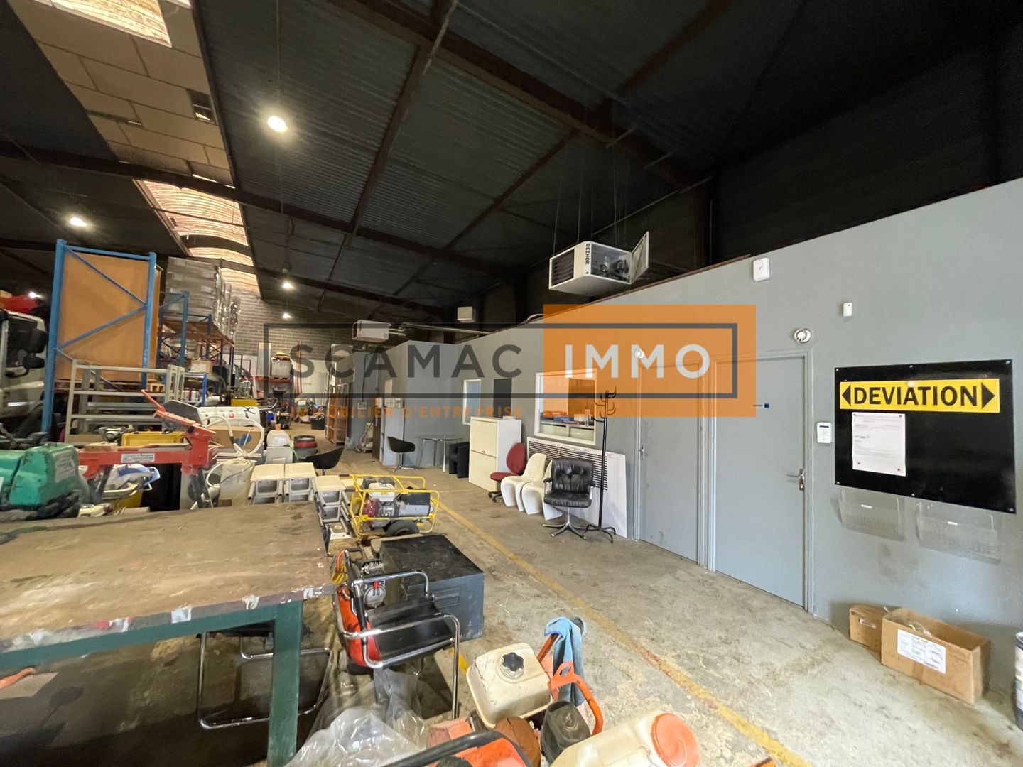 local d'activités de 680m², Seclin (Nord)