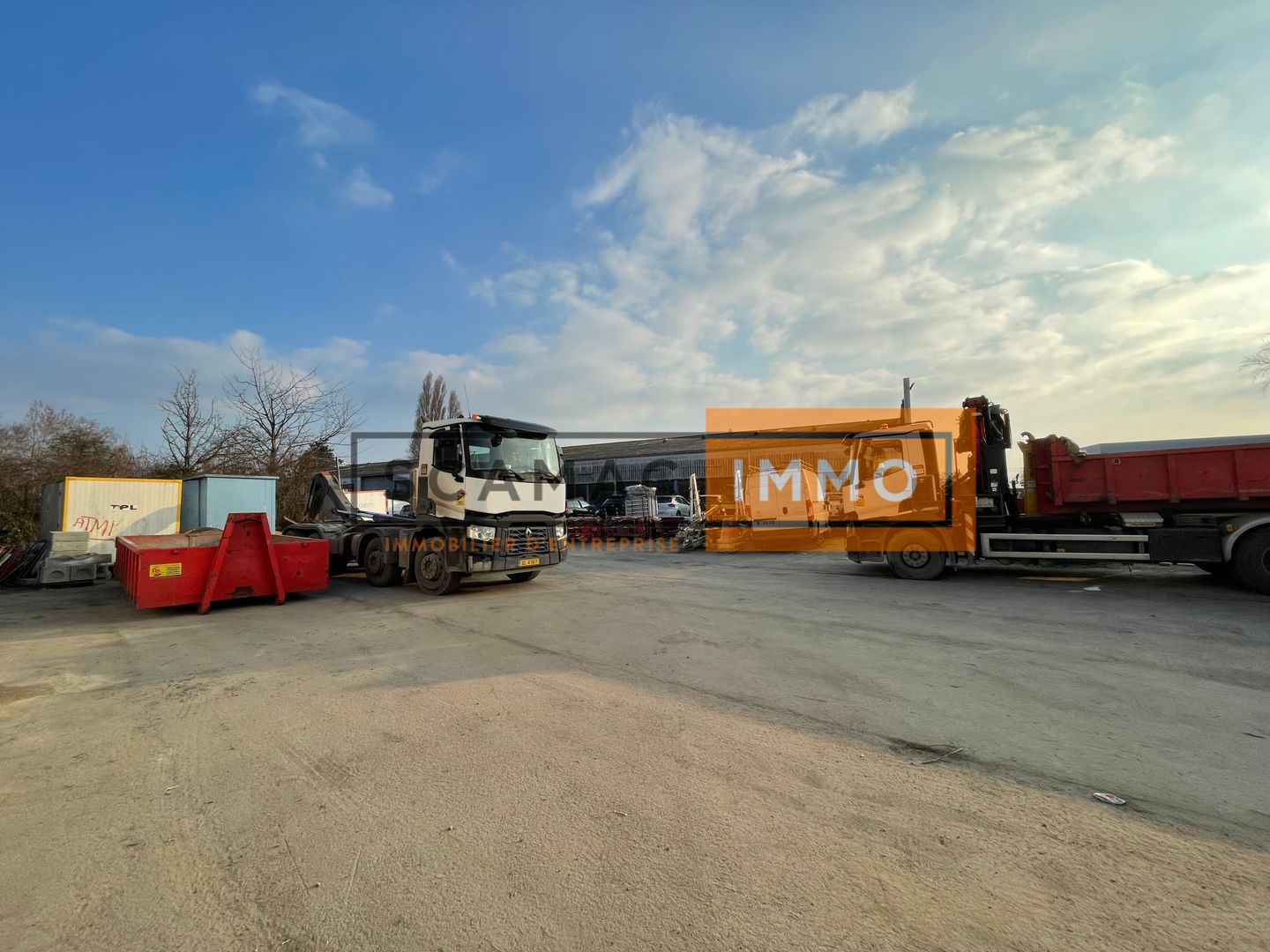 local d'activités de 680m², Seclin (Nord)