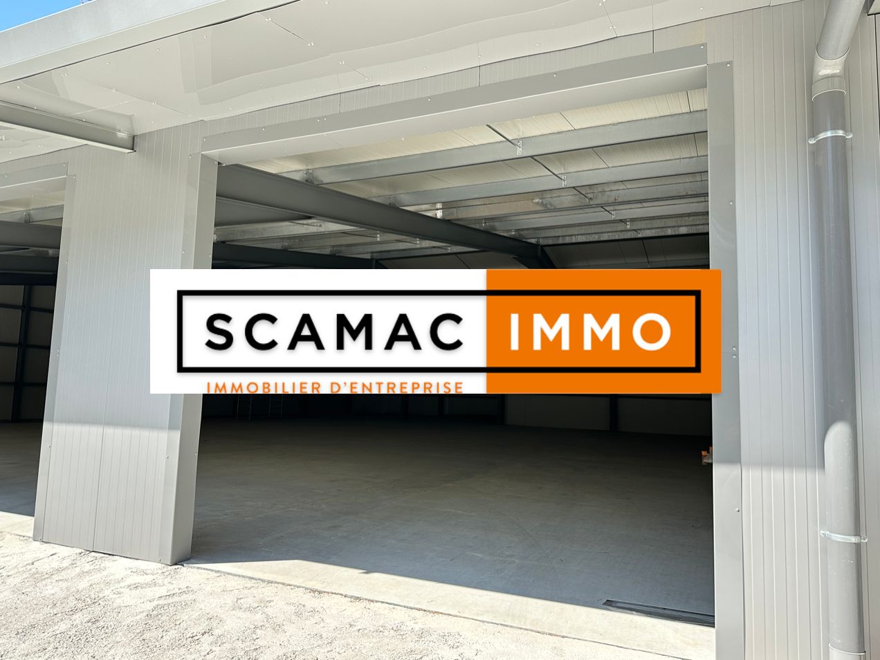 entrepôt de 250m², Roquebrune-sur Argens (Var)