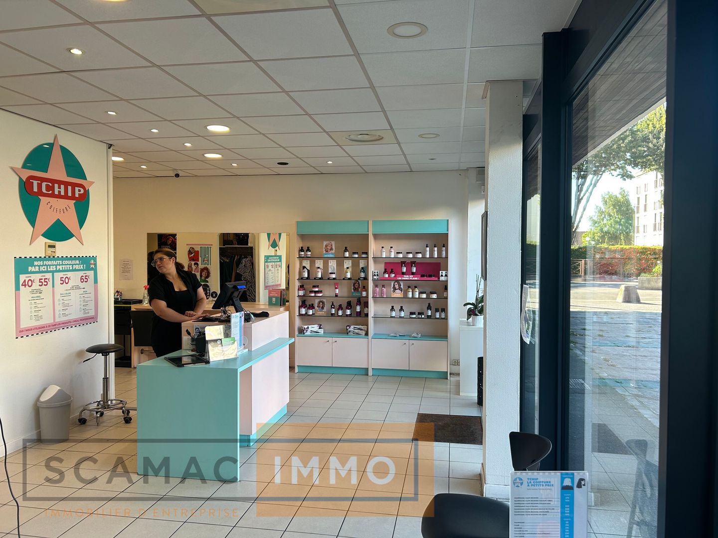 local commercial de 90m², Brétigny-sur-Orge (Essonne)