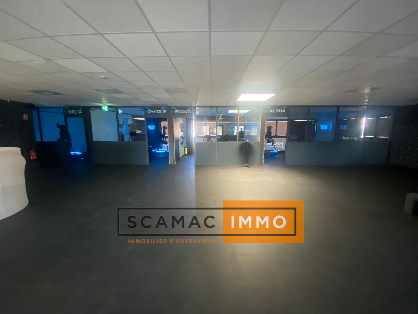 local commercial de 434m², Cabriès (Bouches-du-Rhône)