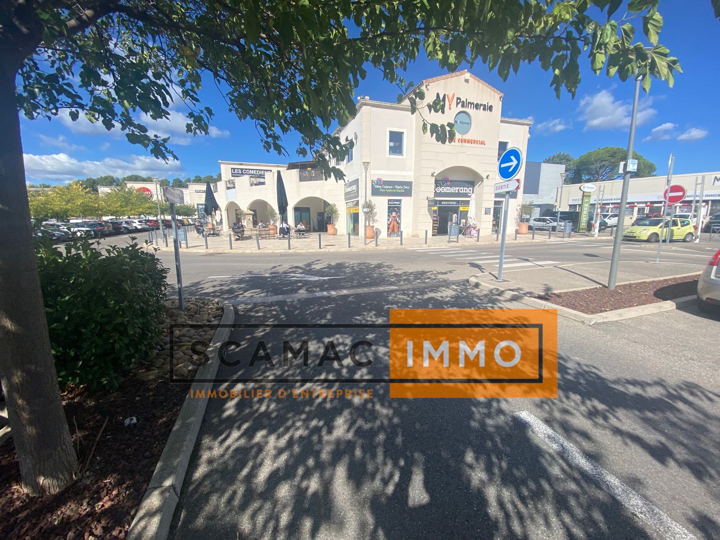 local commercial de 37m², Cabriès (Bouches-du-Rhône)