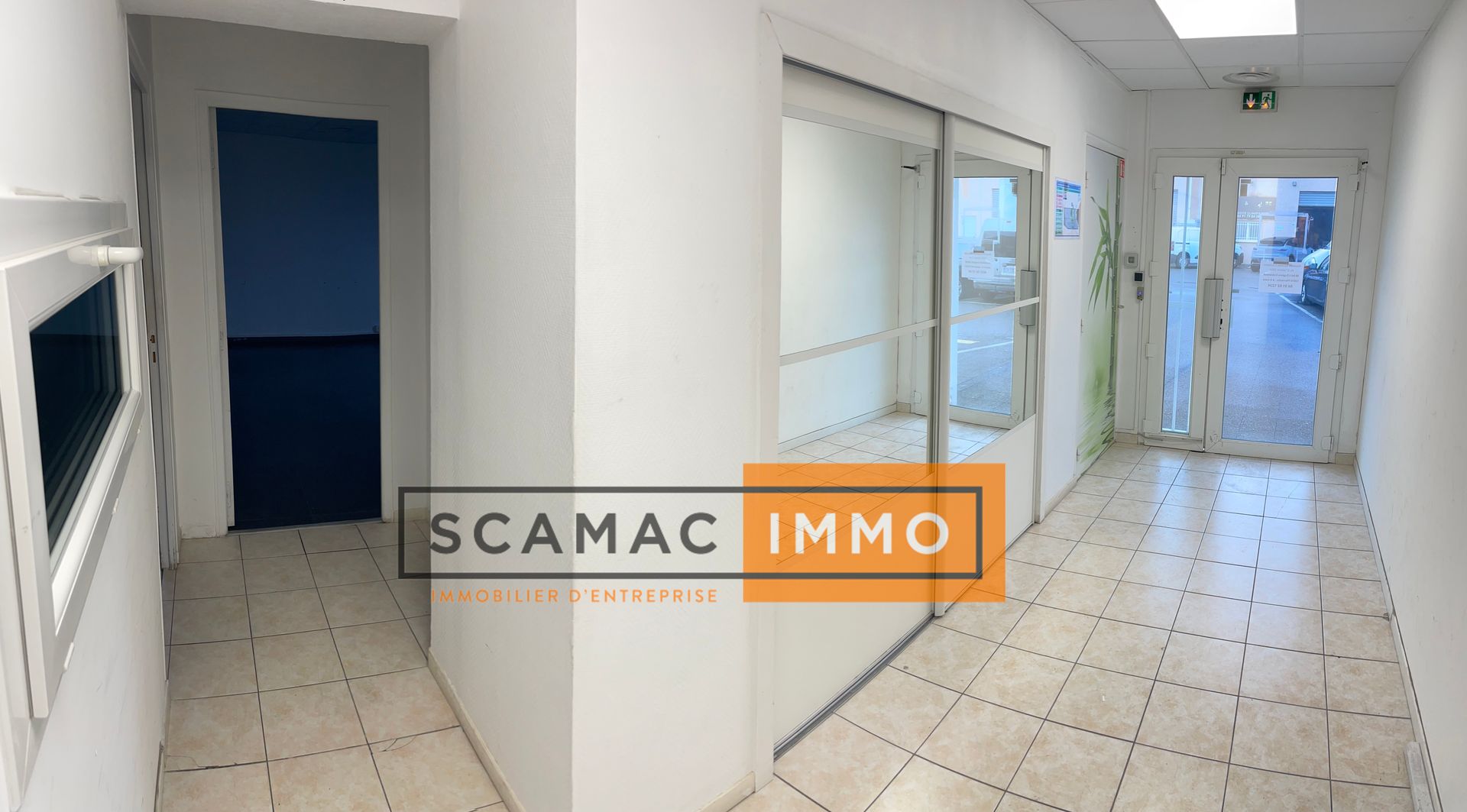 local d'activités de 135m², Marseille 12 (Bouches-du-Rhône)