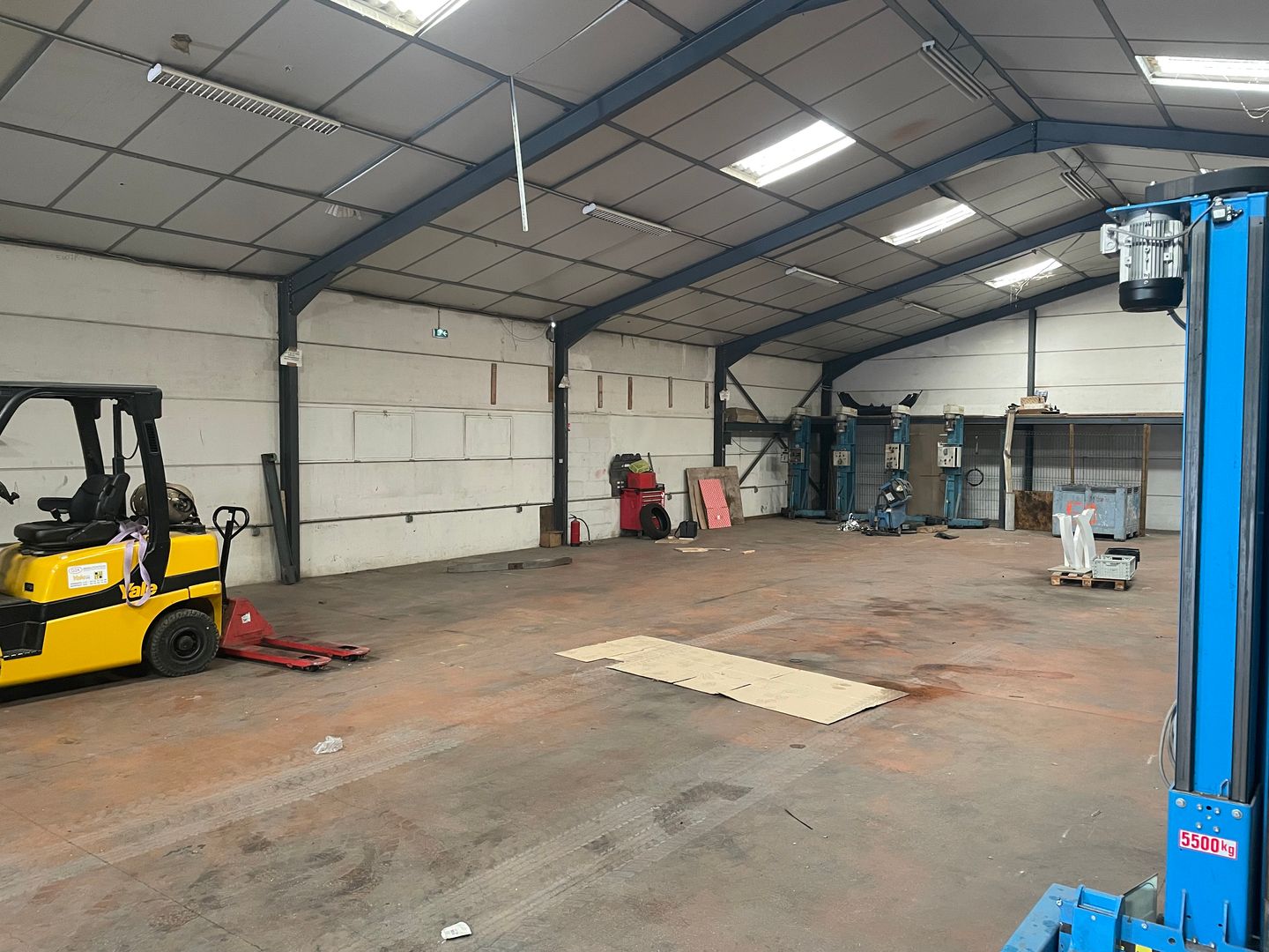 entrepôt de 500m², La Farlède (Var)