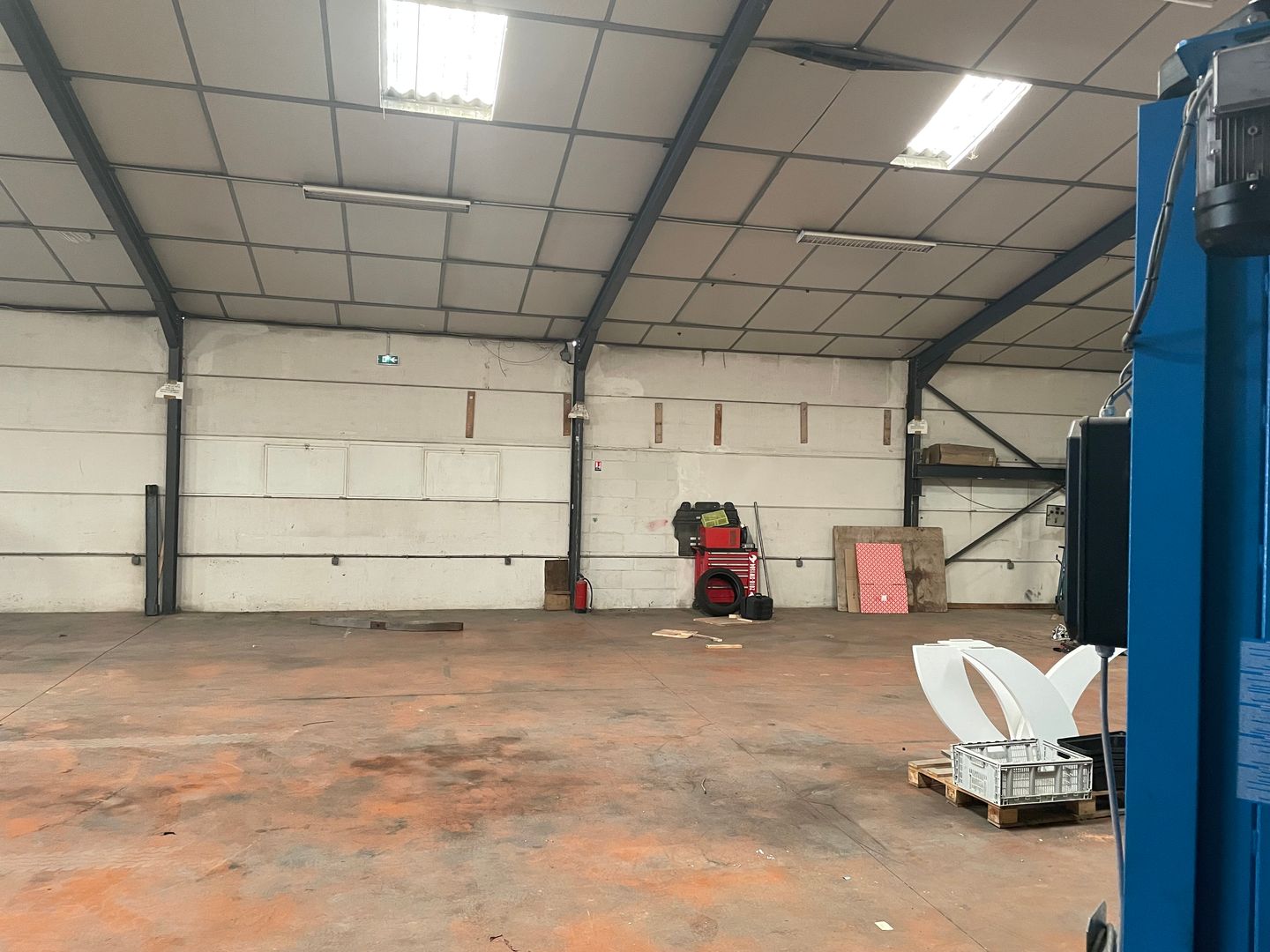 entrepôt de 500m², La Farlède (Var)