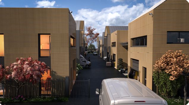 local d'activités de 180m², Bagnolet (Seine-Saint-Denis)