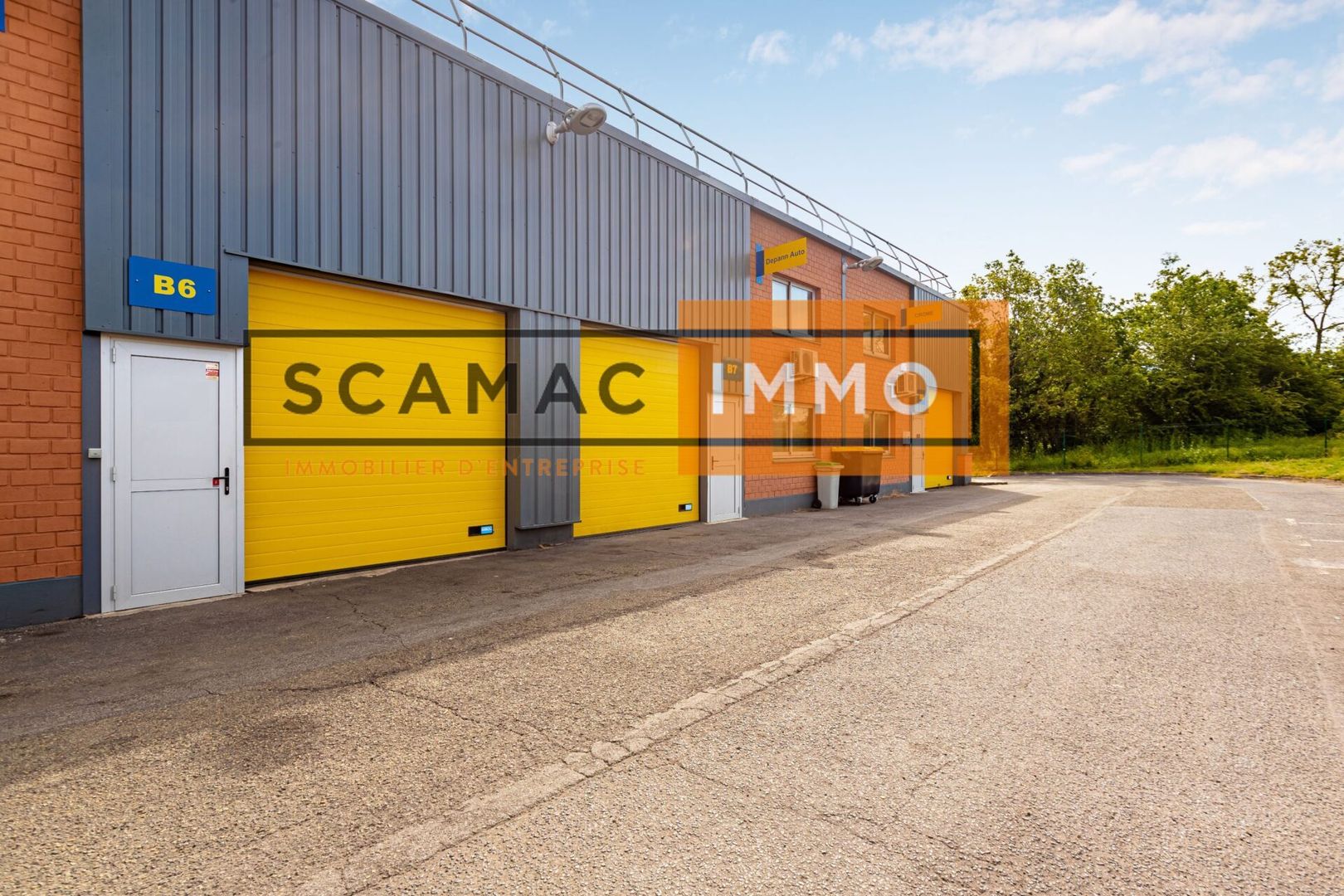 local d'activités de 165m², Saint-Ouen-l'Aumône (Val-d'Oise)