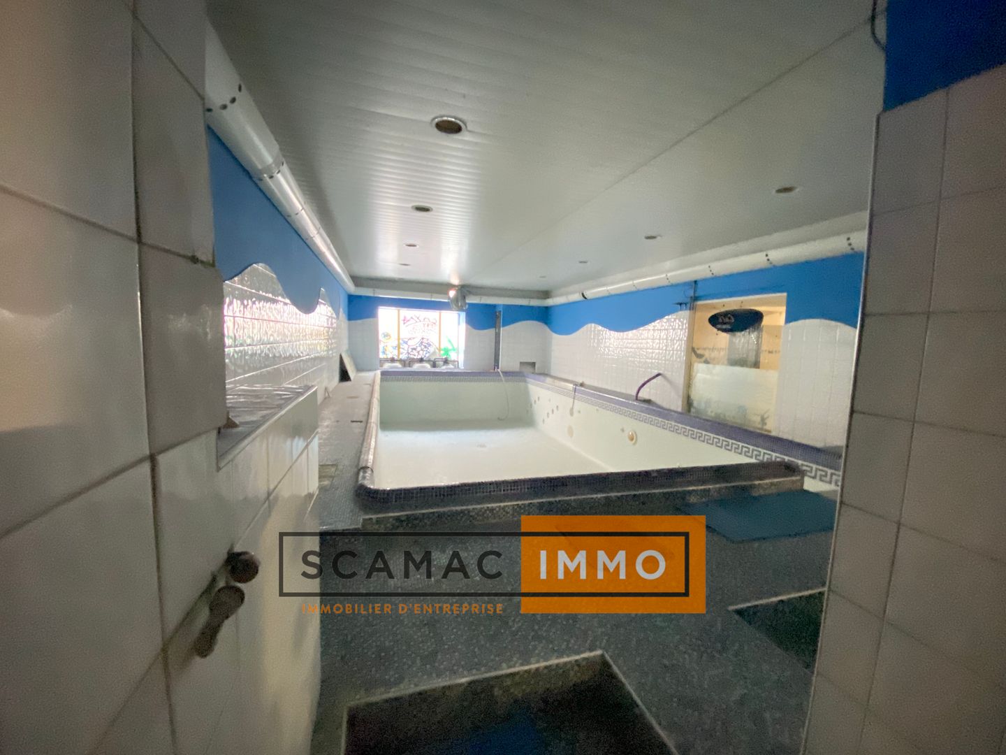 local commercial de 460m², Marseille 6 (Bouches-du-Rhône)