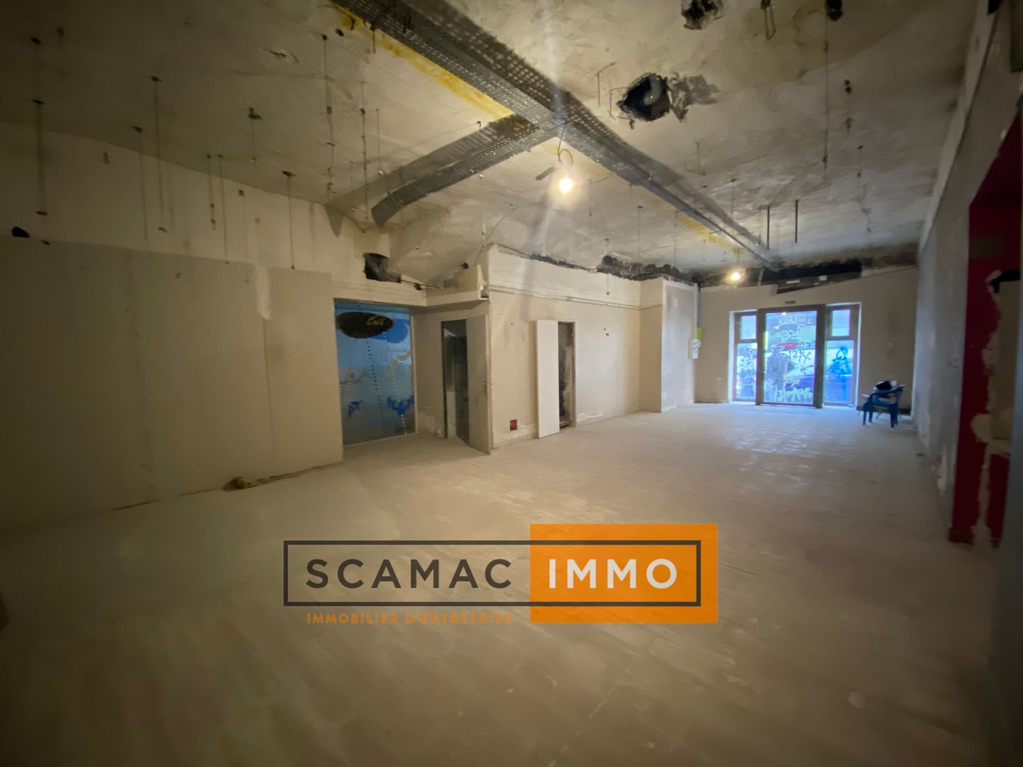 local commercial de 460m², Marseille 6 (Bouches-du-Rhône)