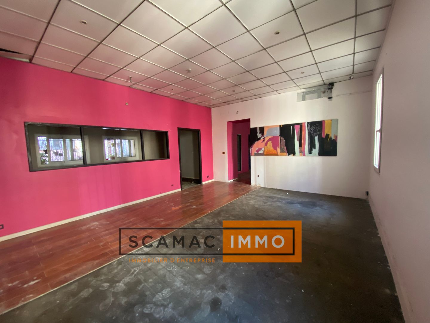 local commercial de 460m², Marseille 6 (Bouches-du-Rhône)