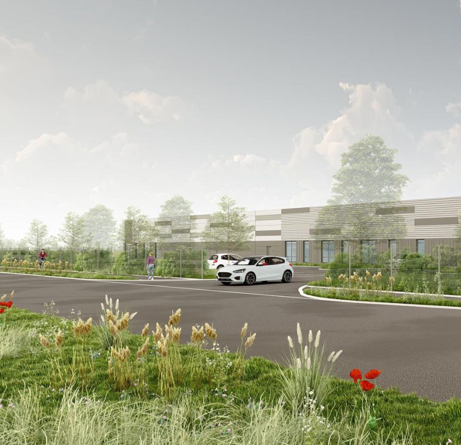 entrepôt de 1 429m², Billy-Berclau (Pas-de-Calais)
