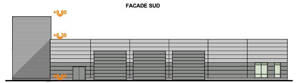 entrepôt de 1 429m², Billy-Berclau (Pas-de-Calais)