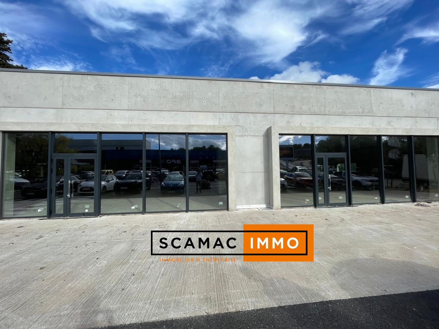 local commercial de 582m², La Valette-du-Var (Var)