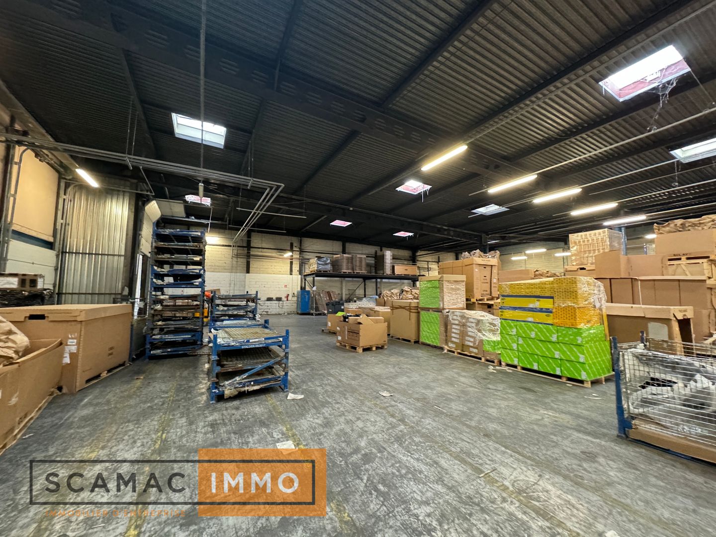 Entrepôt de 6 300 m², Villebon-sur-Yvette