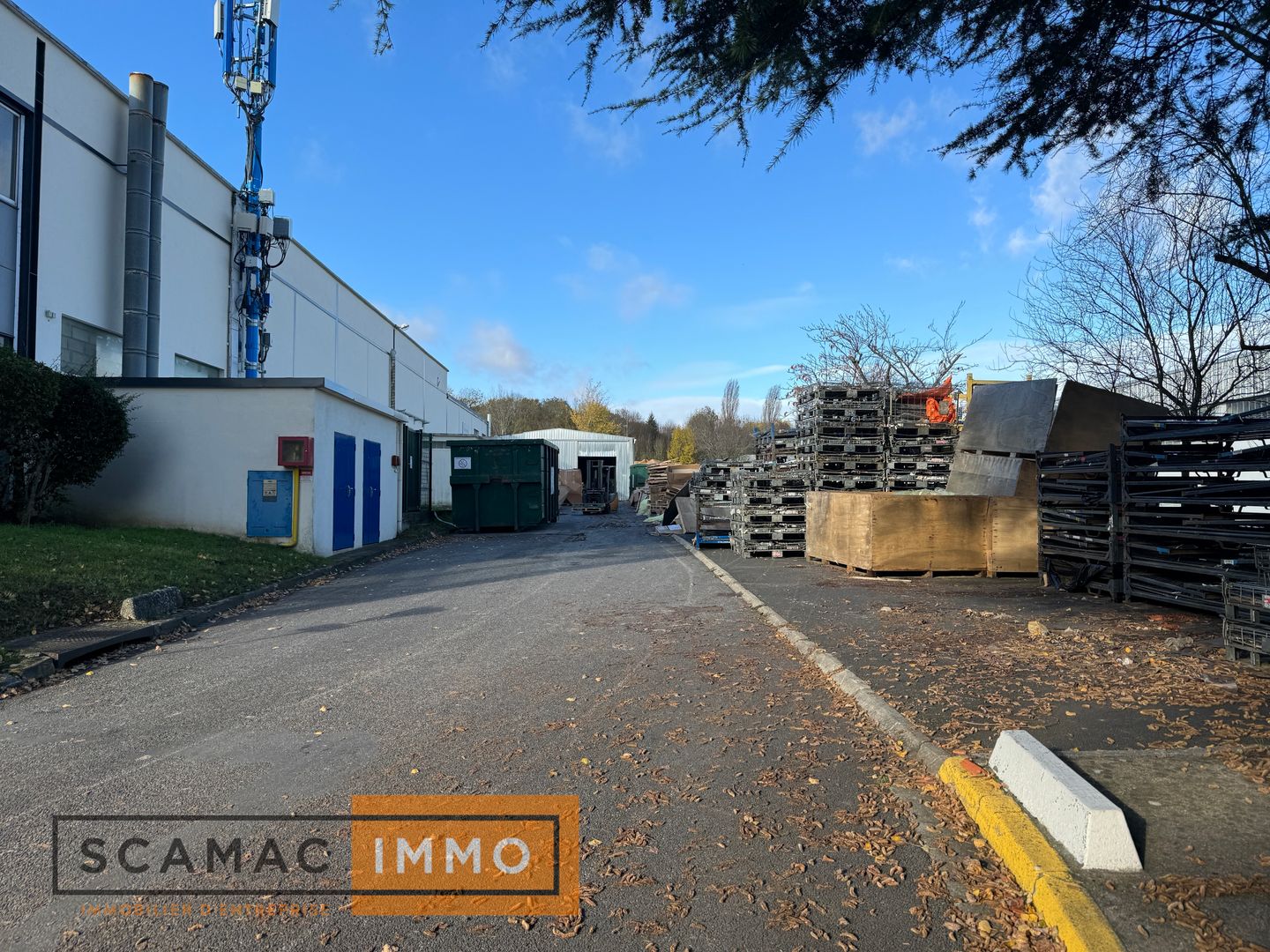 entrepôt de 6&nbsp;300m², Villebon-sur-Yvette (Essonne)