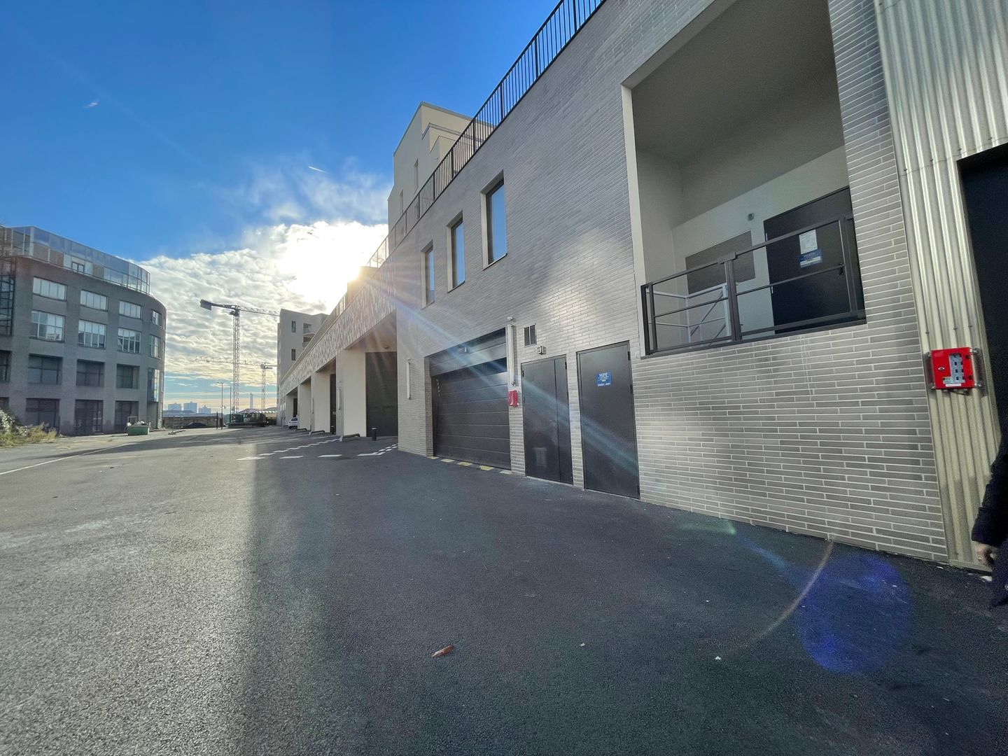 entrepôt de 1 653m², Ivry-sur-Seine (Val-de-Marne)