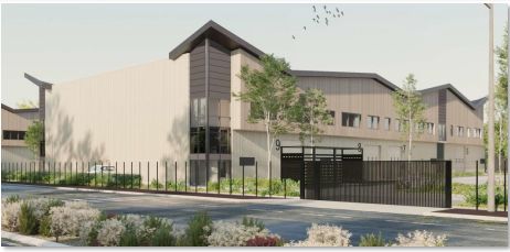 local d'activités de 419m², Osny (Val-d'Oise)