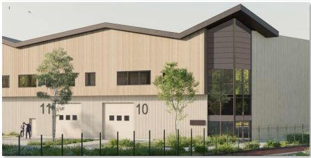 local d'activités de 419m², Osny (Val-d'Oise)