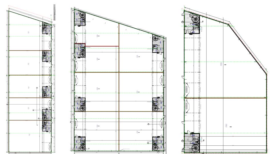 local d'activités de 385m², Osny (Val-d'Oise)