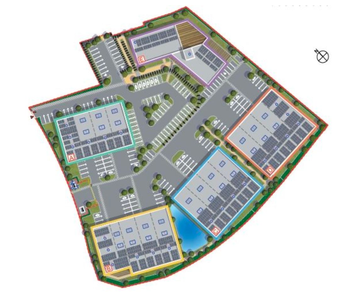 local d'activités de 878m², Louvres (Val-d'Oise)