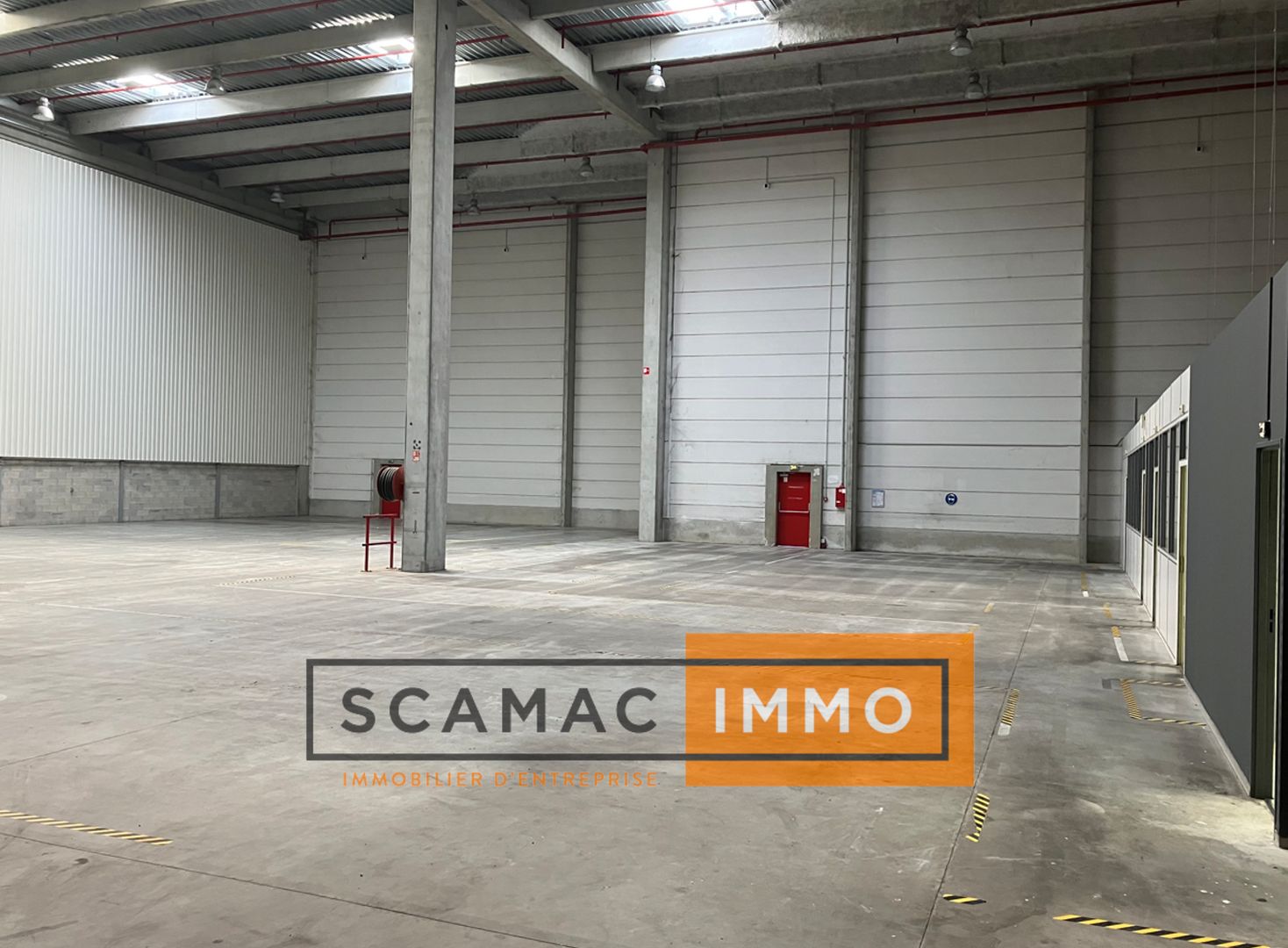 entrepôt de 500m², Marseille 2 (Bouches-du-Rhône)