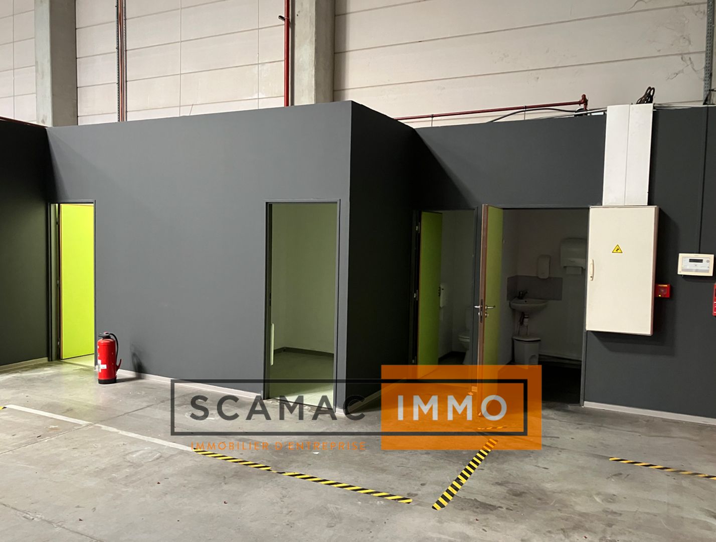 entrepôt de 500m², Marseille 2 (Bouches-du-Rhône)