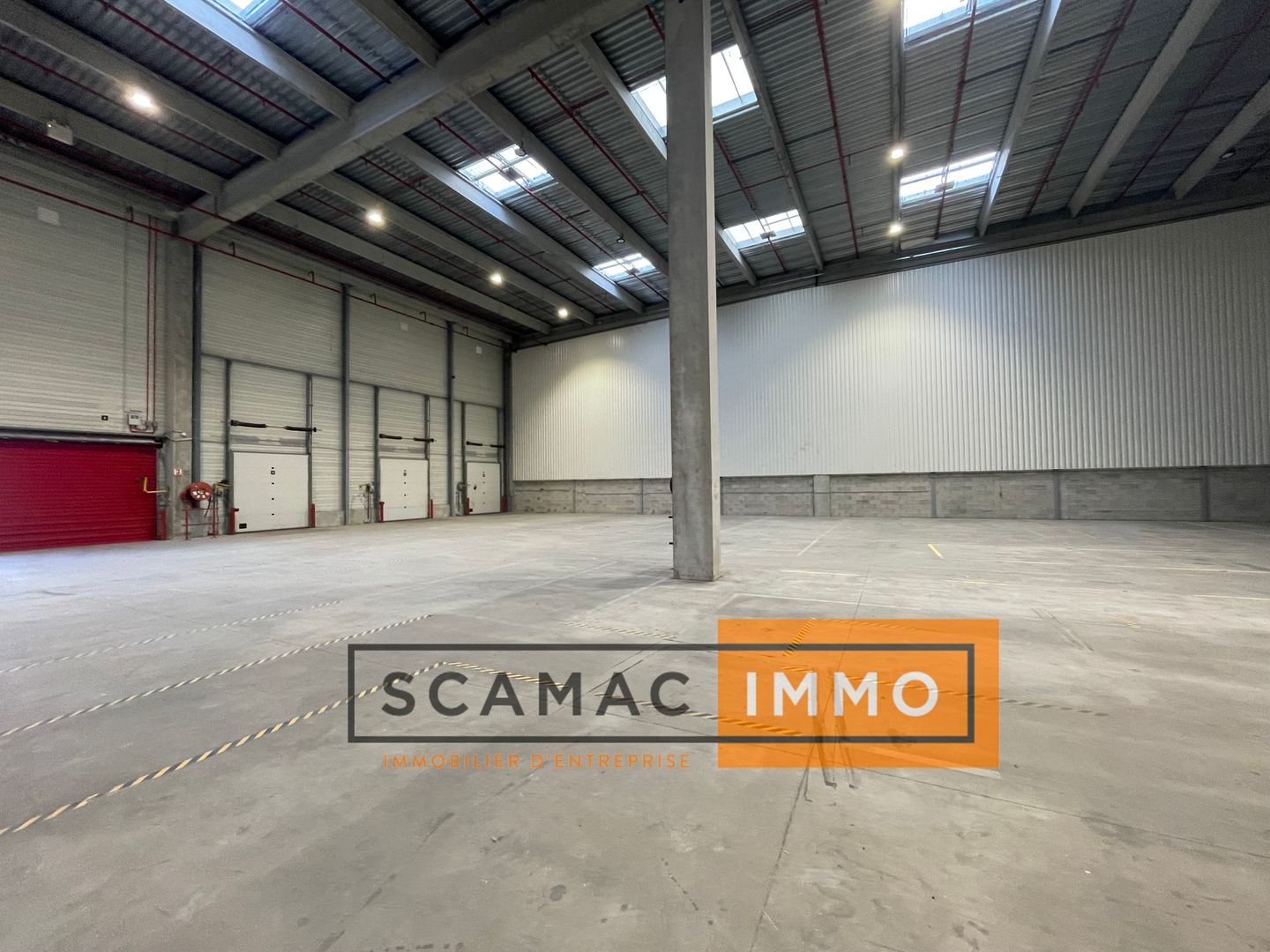 entrepôt de 500m², Marseille 2 (Bouches-du-Rhône)