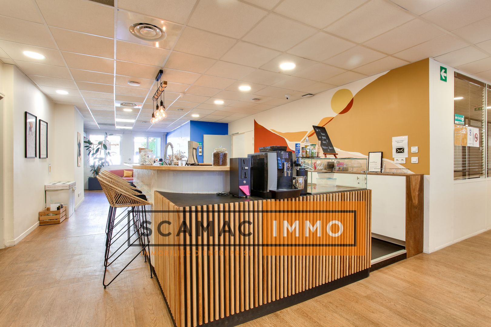 bureau de 10m², Marseille 8 (Bouches-du-Rhône)