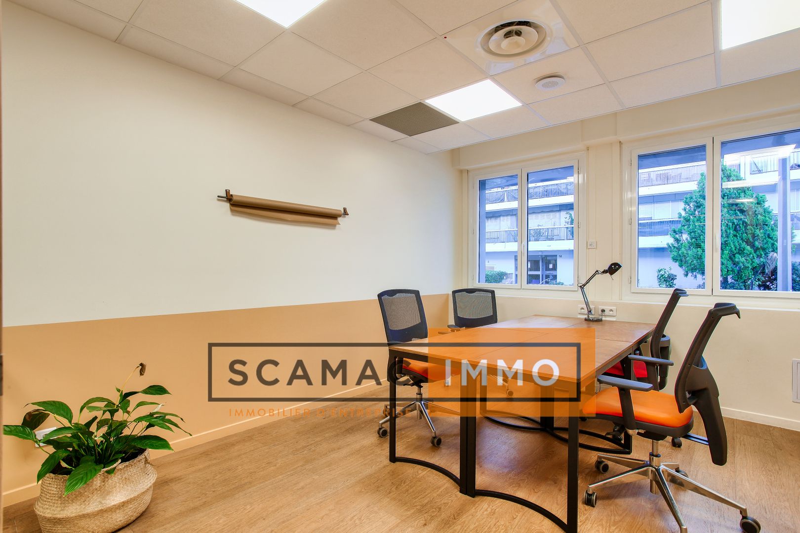 bureau de 30m², Marseille 8 (Bouches-du-Rhône)