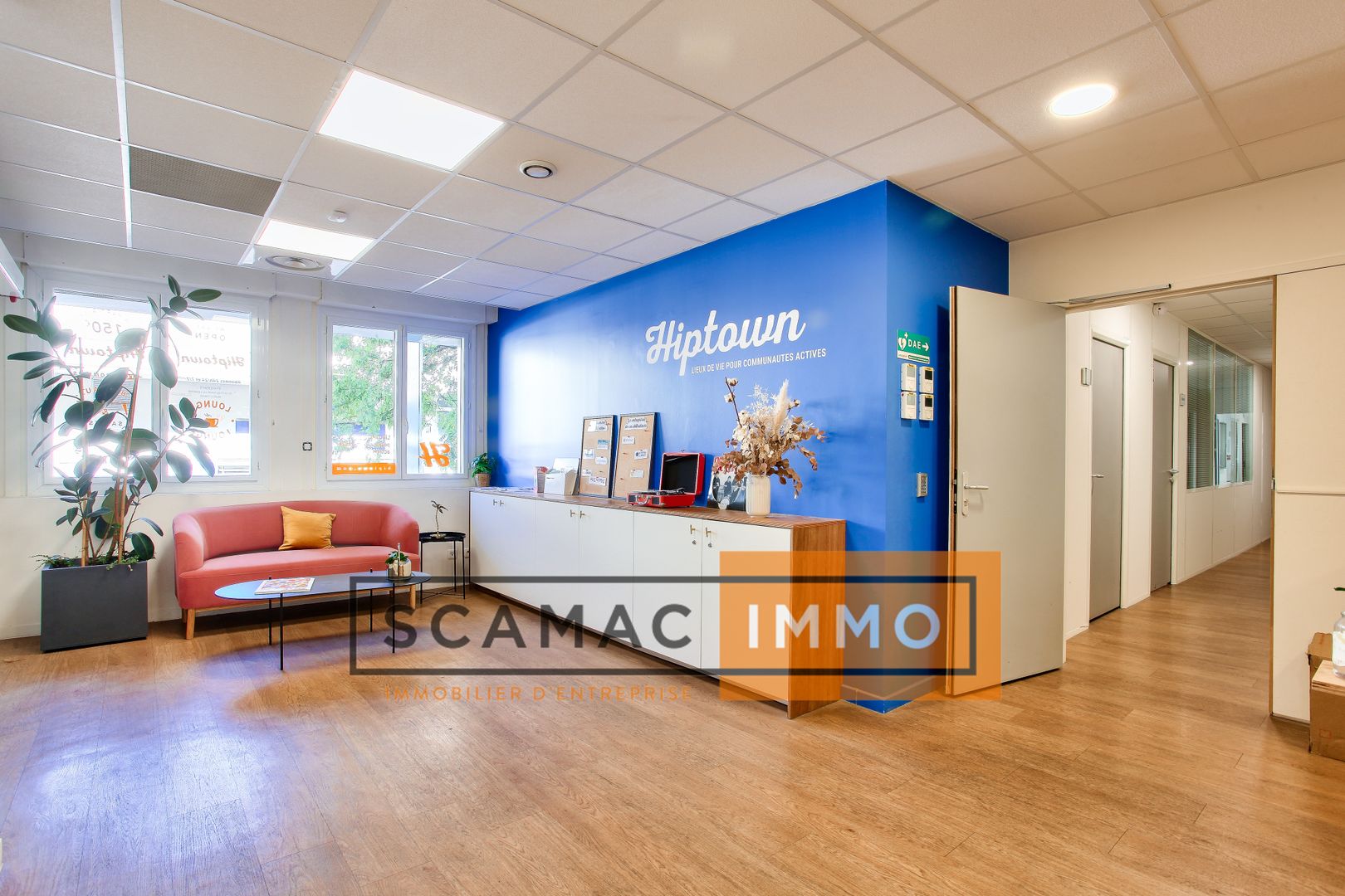 bureau de 30m², Marseille 8 (Bouches-du-Rhône)
